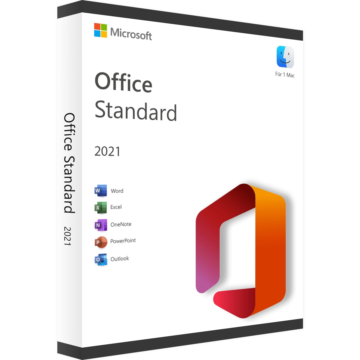 Office für Mac 2021 Standard für Mac