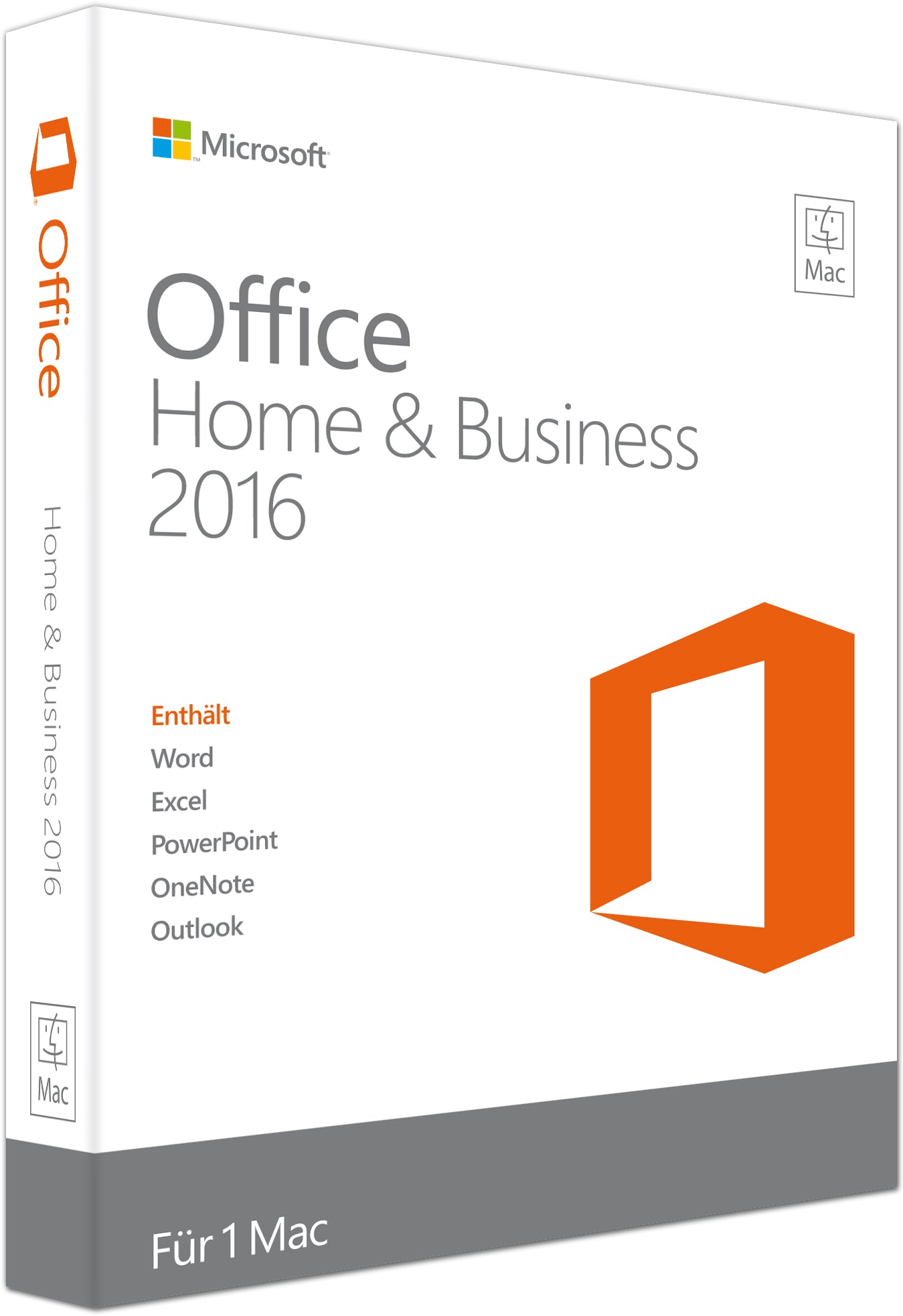 Office für Mac 2016 Home & Business für Mac