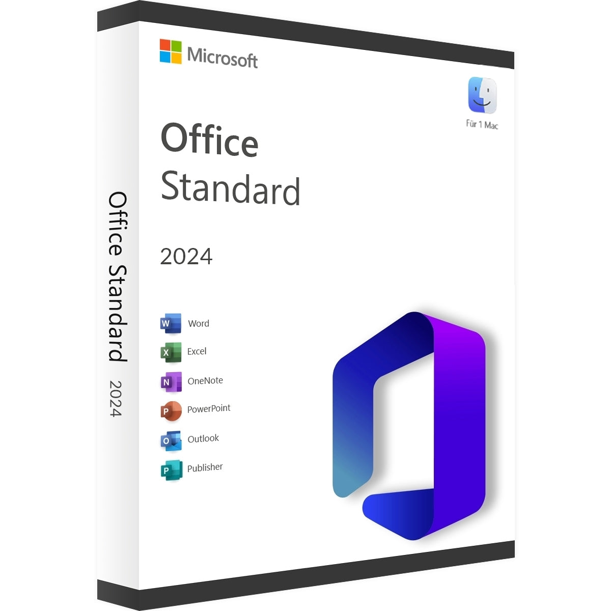 Office für Mac 2024 Standard für Mac