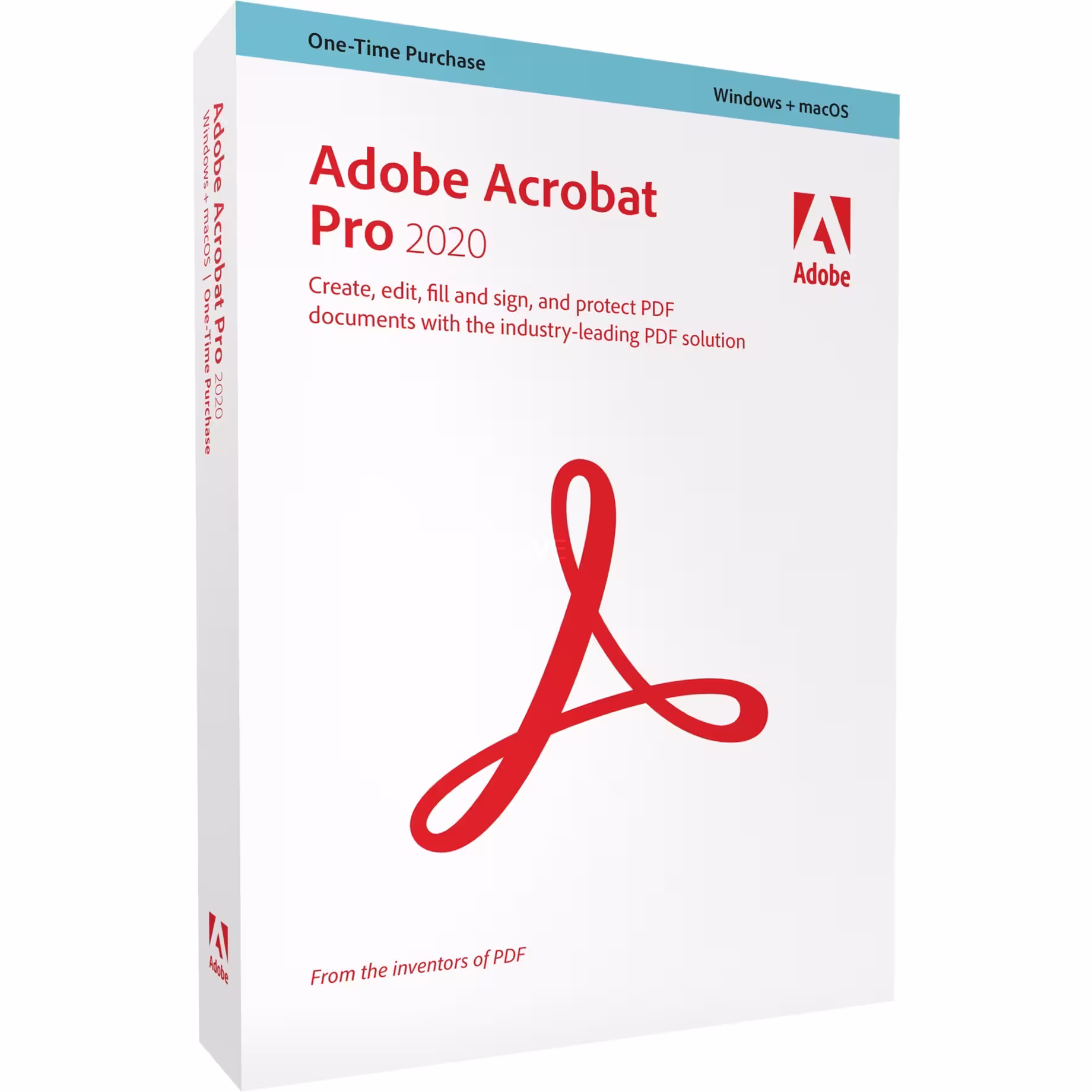 Adobe Acrobat Pro 2020 WIN Edition | Vollversion | ESD