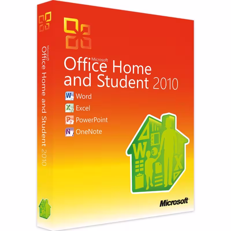 Microsoft Office 2010 Home & Student