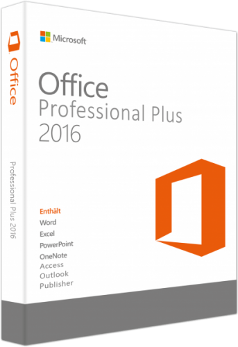 Microsoft Office 2016 Professional Plus