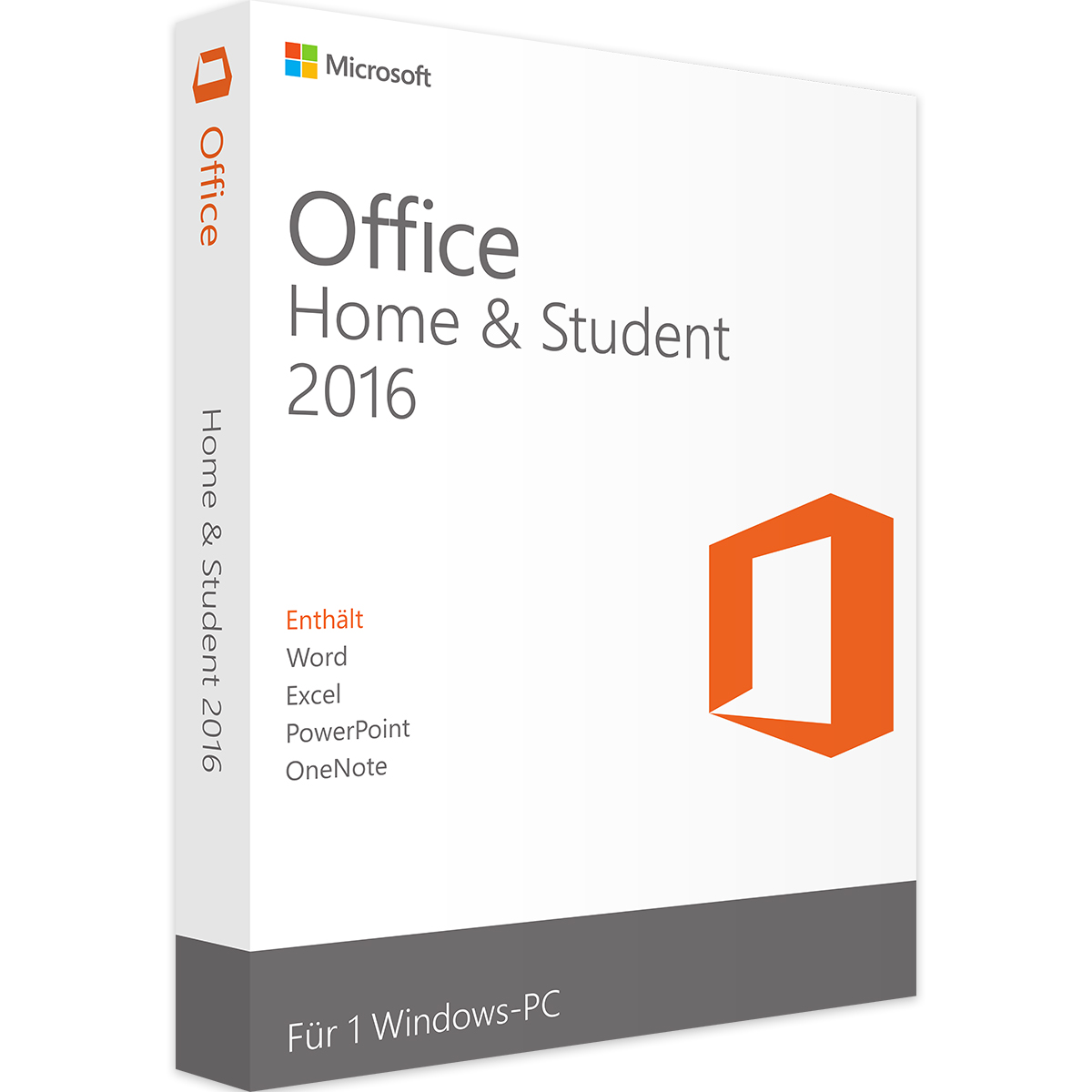 Microsoft Office 2016 Home & Student