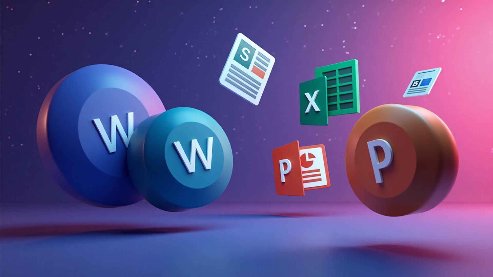 Microsoft Office Illustration