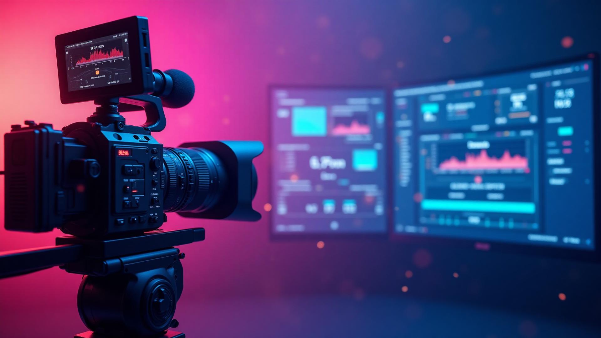 Videobearbeitung Illustration