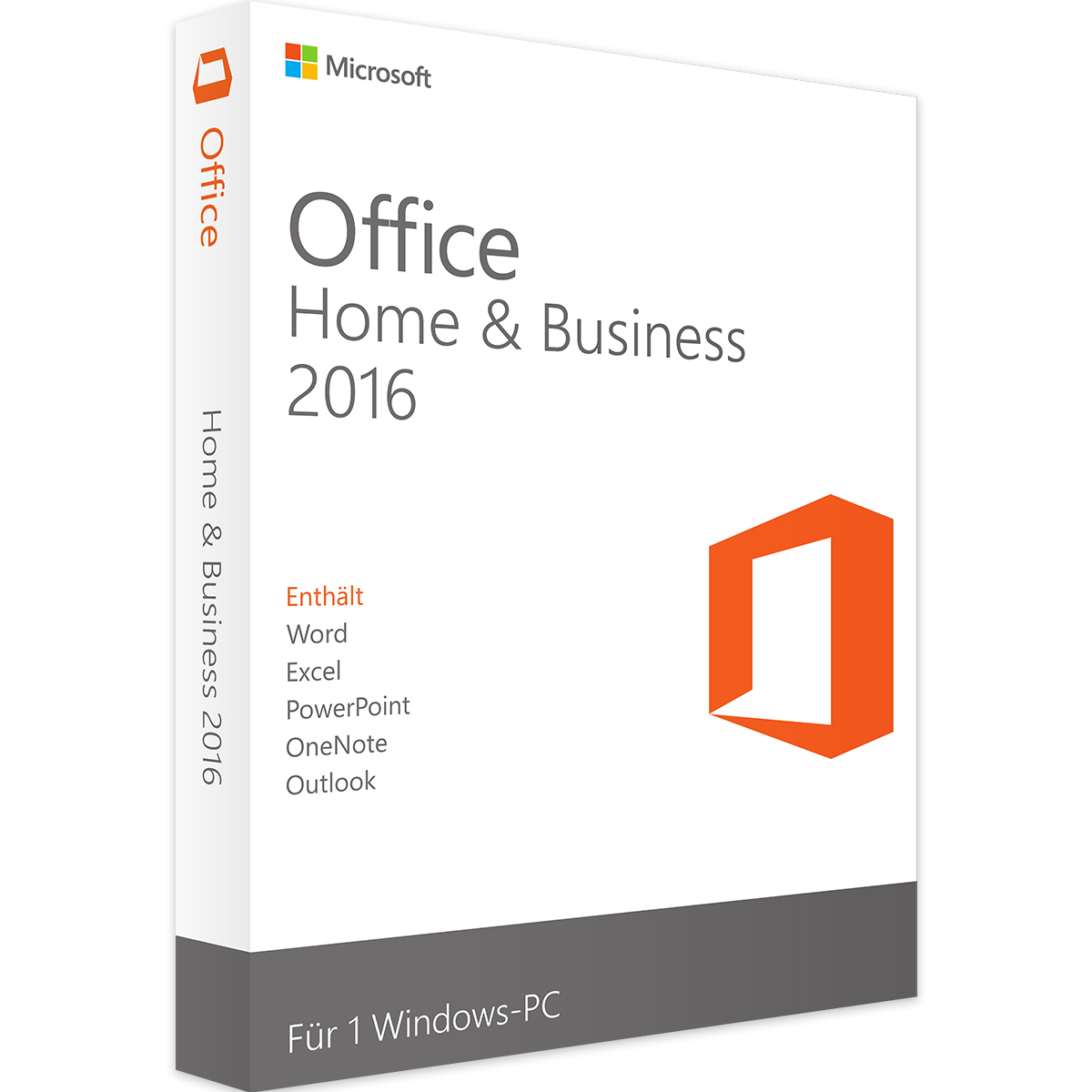 Microsoft Office 2016 Home & Business