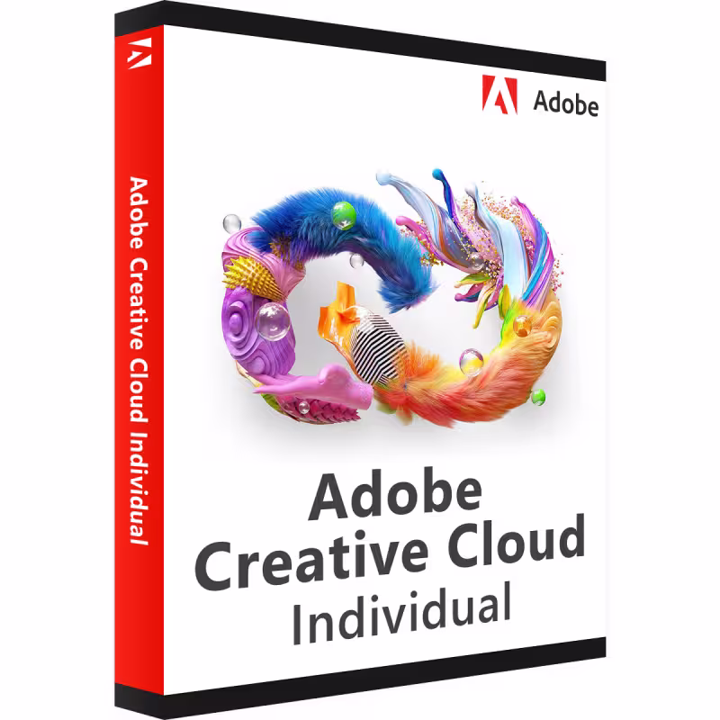 Adobe Creative Cloud Alle Apps 2 Geräte - 1 Jahr | Windows & MAC | Volumenlizenz