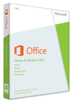 Microsoft Office 2013 Home & Student