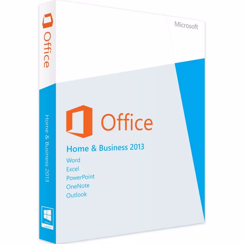 Microsoft Office 2013 Home & Business